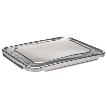 Pactiv Evergreen Aluminum Steam-pan Lids, 1-3 Size, 12.31 X 6.19, 200-carton freeshipping - TVN Wholesale
